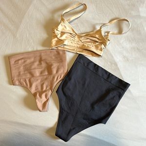 NWOT SKIMS SHAPEWEAR BUNDLE S/M